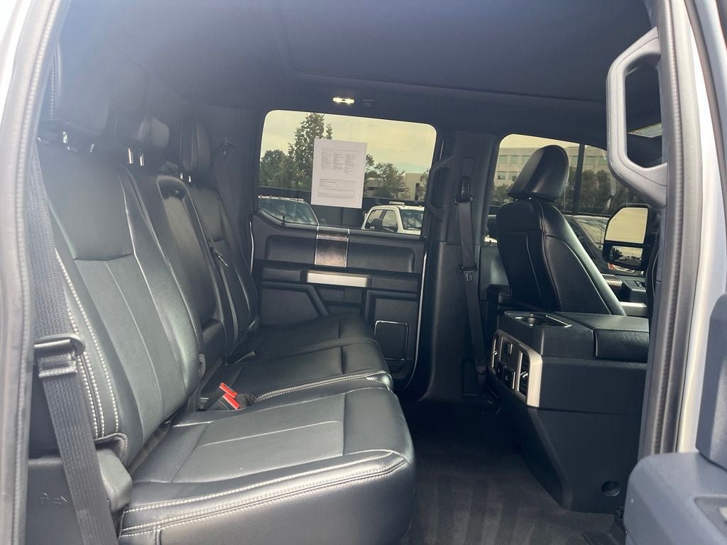Used 2022 Ford F350 Lariat w/ Lariat Ultimate Package AWD/4WD image 18