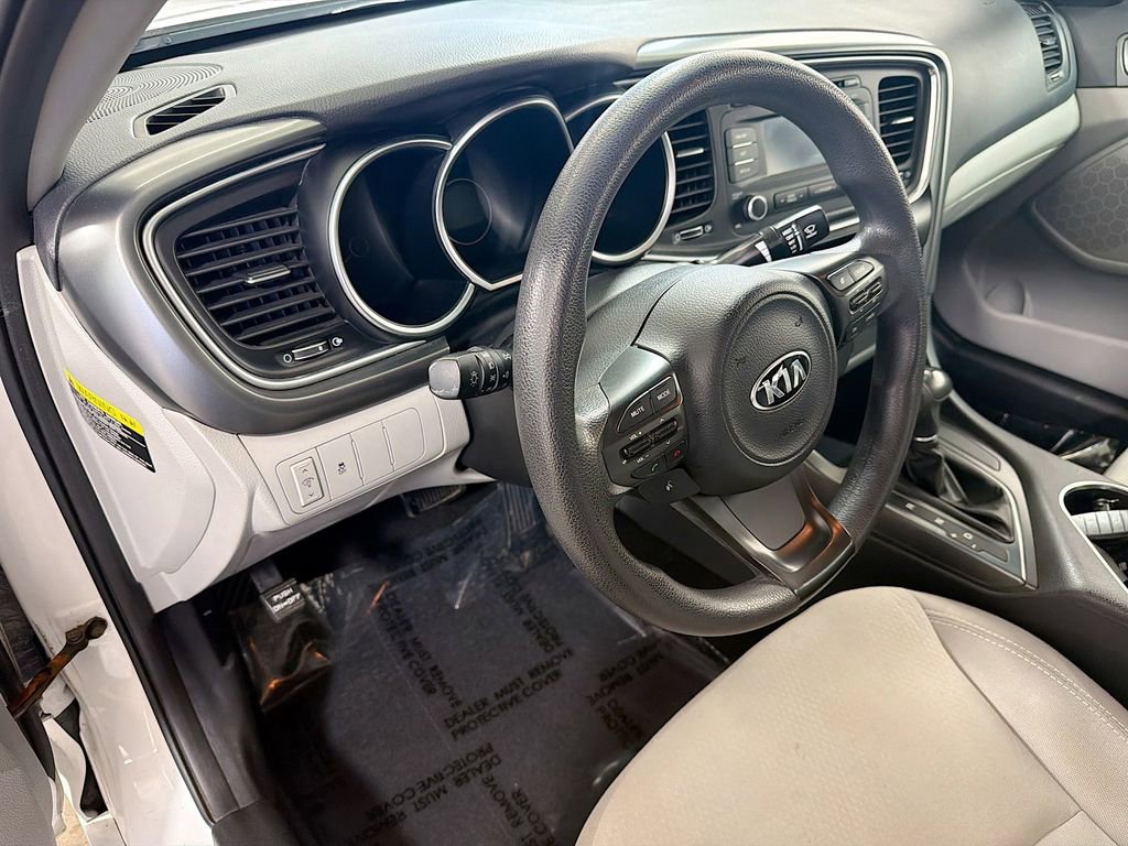 Used 2015 Kia Optima LX w/ LX Convenience Plus Package FWD image 11