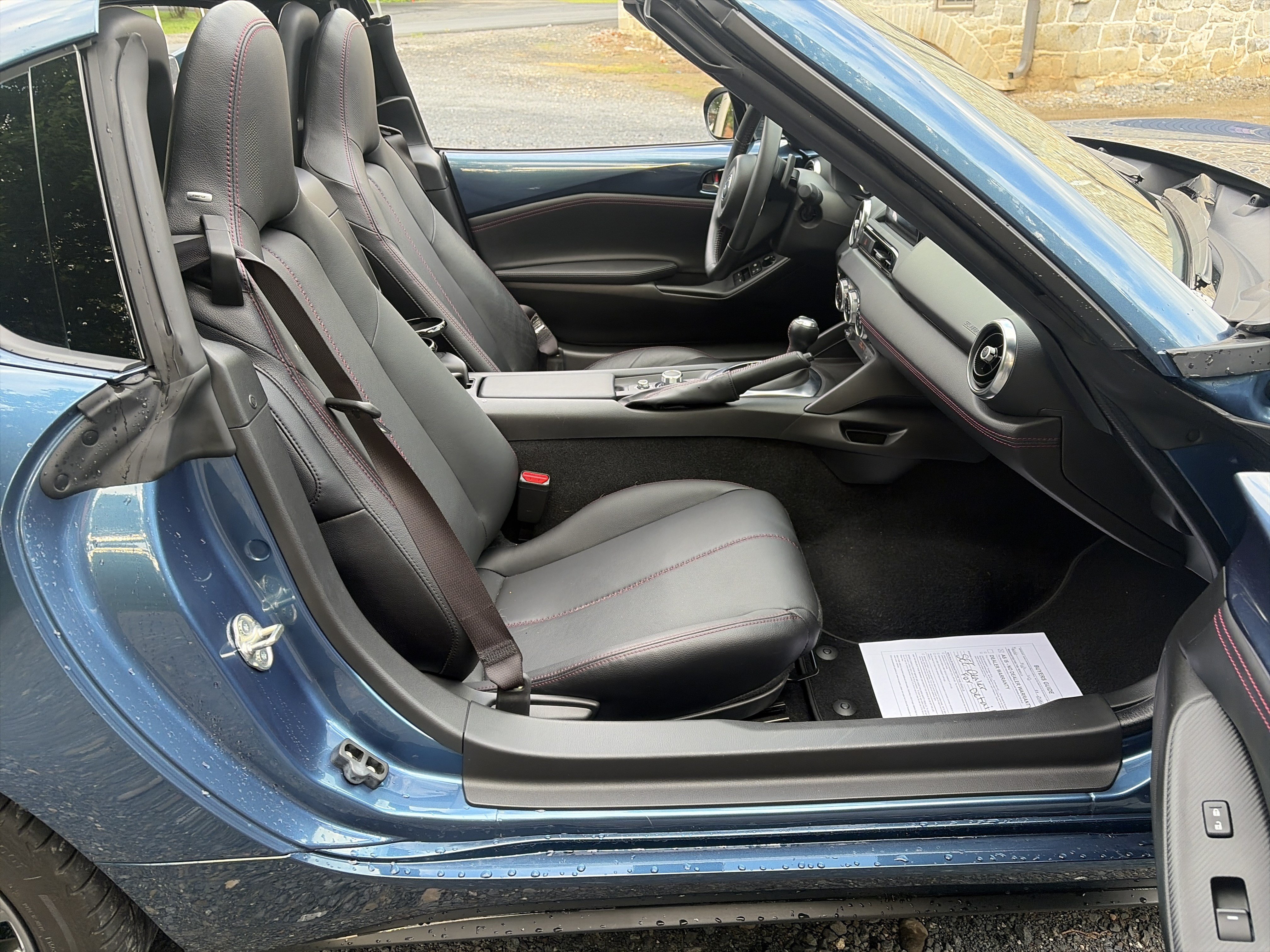 Used 2019 MAZDA MX-5 Miata RF Grand Touring RWD image 22