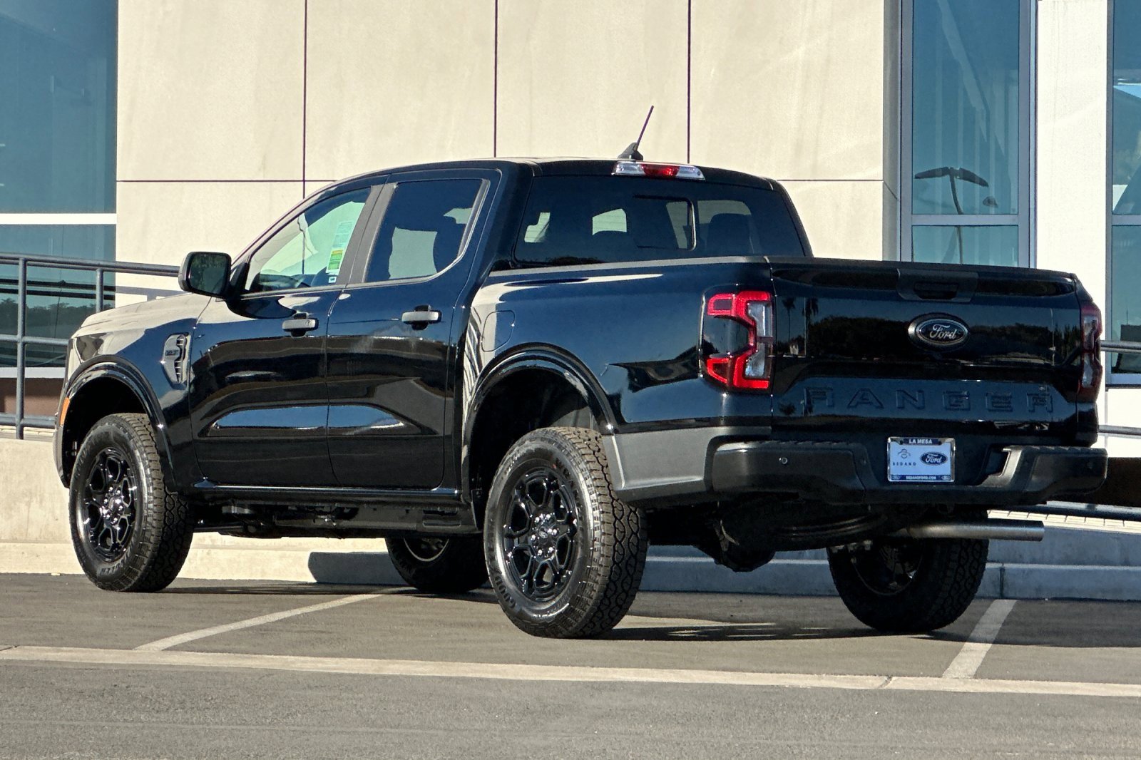 New 2025 Ford Ranger XLT w/ Black Appearance Package image 5
