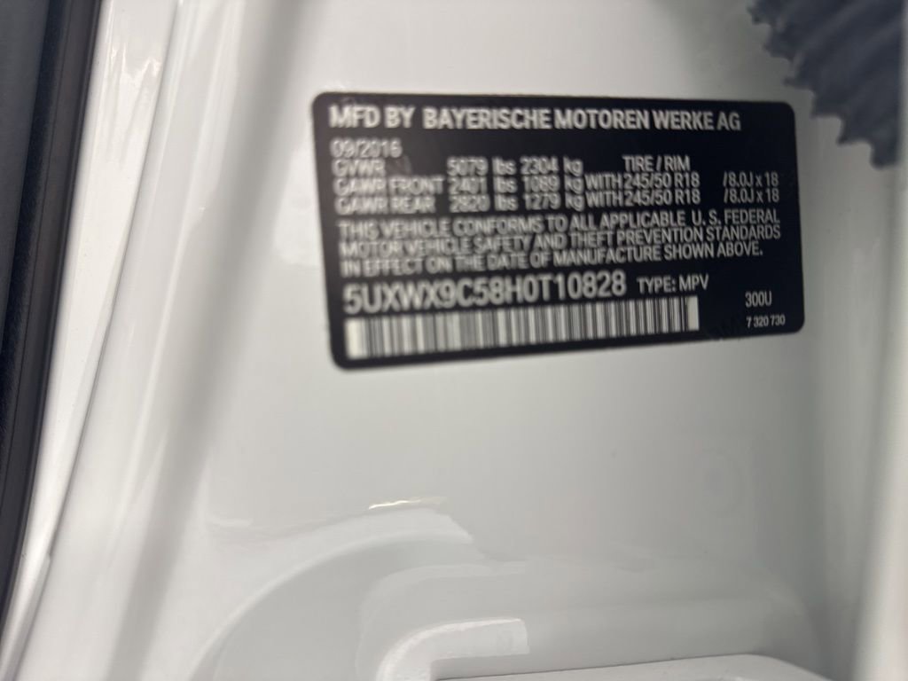 Used 2017 BMW X3 xDrive28i AWD/4WD image 9