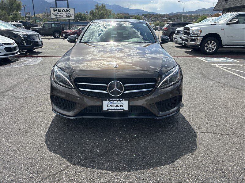 Used 2018 Mercedes-Benz C 300 4MATIC Sedan image 2