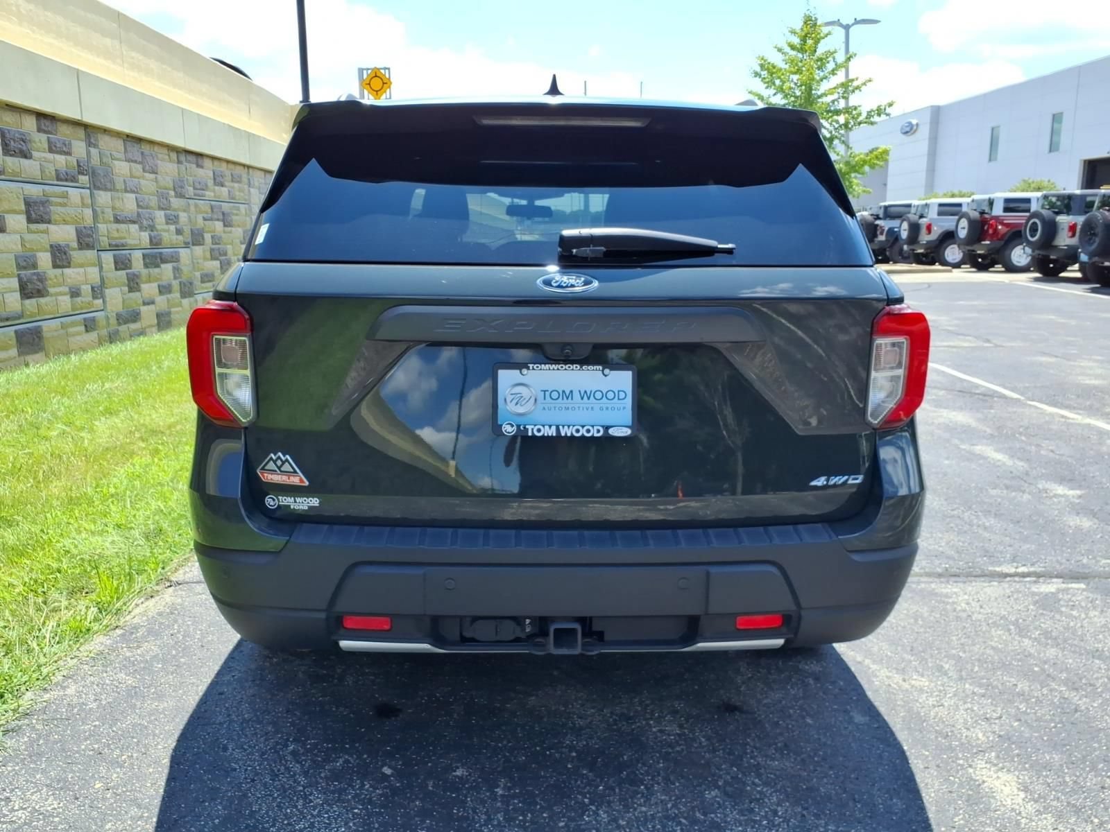 Used 2022 Ford Explorer Timberline AWD/4WD image 10