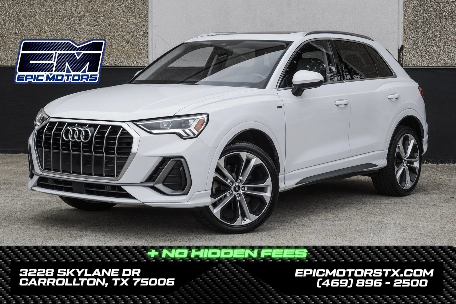 Used 2020 Audi Q3 2.0T Premium Plus w/ Premium Plus Package AWD/4WD image 1
