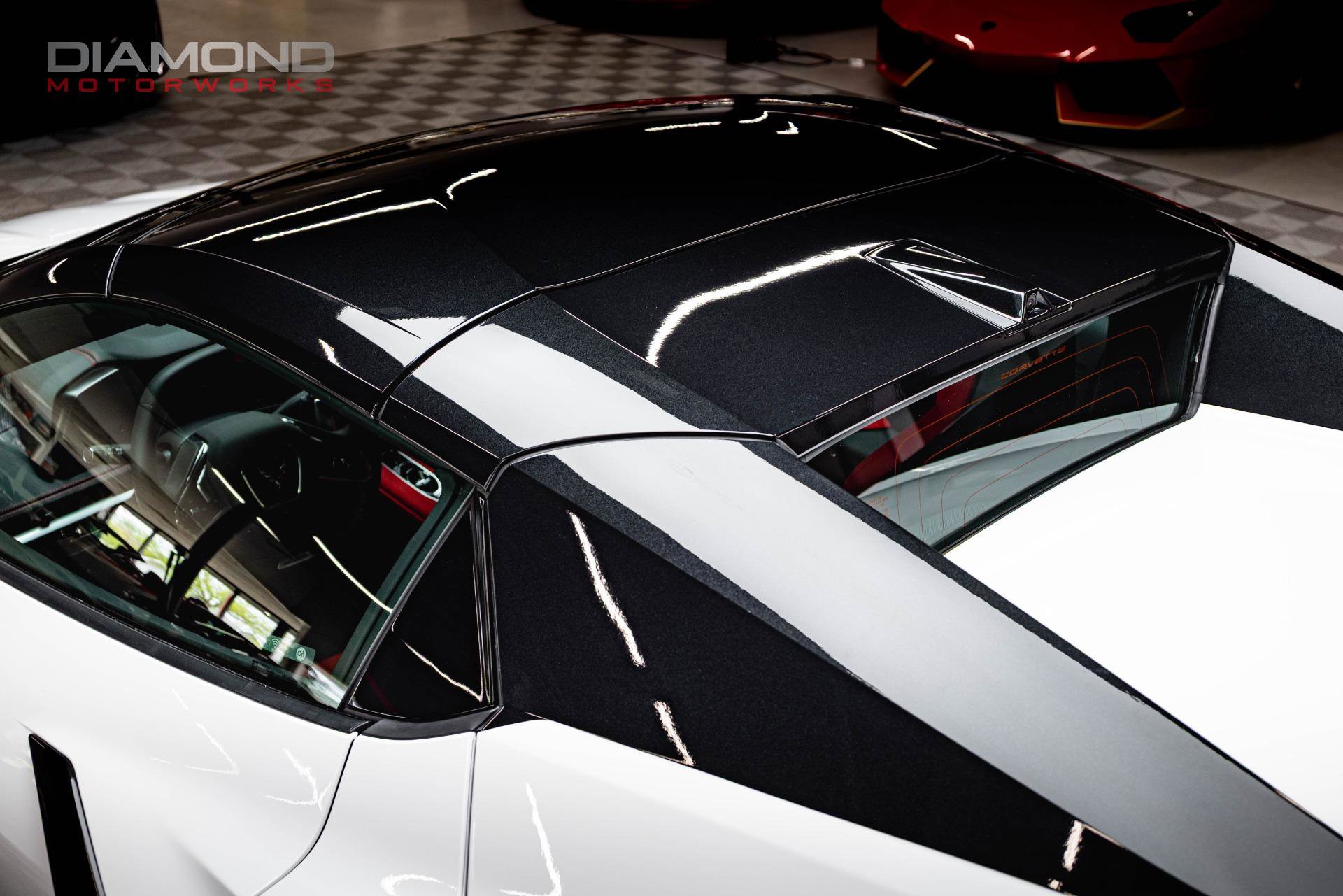 Used 2024 Chevrolet Corvette Z06 w/ Battery Protection Package RWD image 34