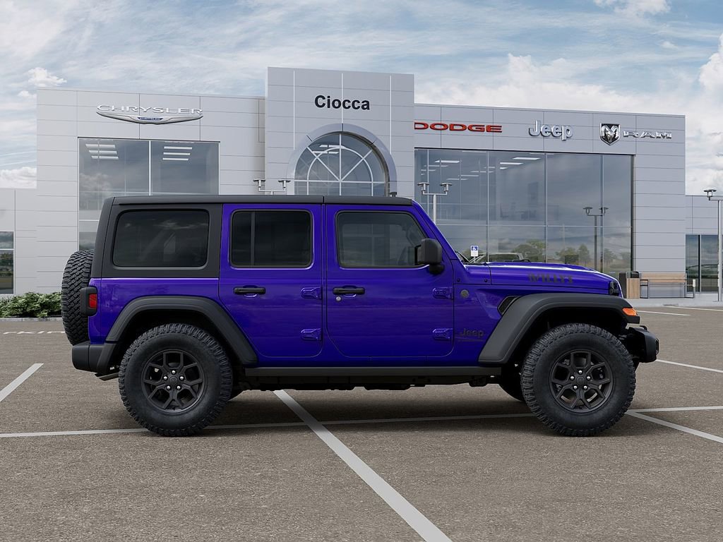 New 2026 Jeep Wrangler Unlimited Sport AWD/4WD image 21
