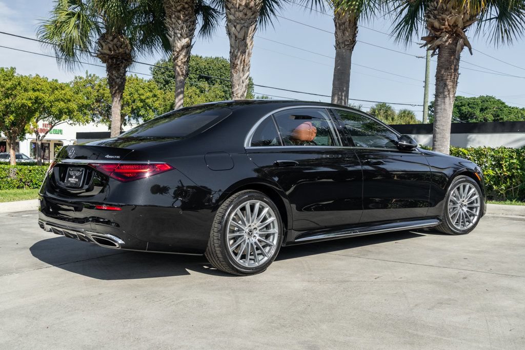 Used 2023 Mercedes-Benz S 580 4MATIC Sedan image 8