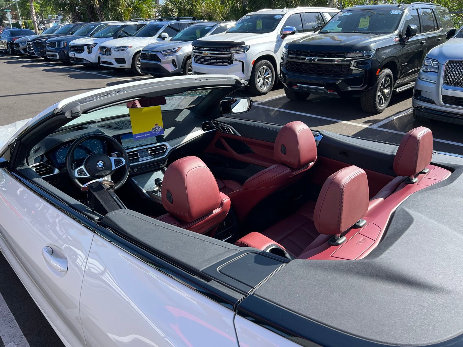 Used 2022 BMW M440i Convertible image 73