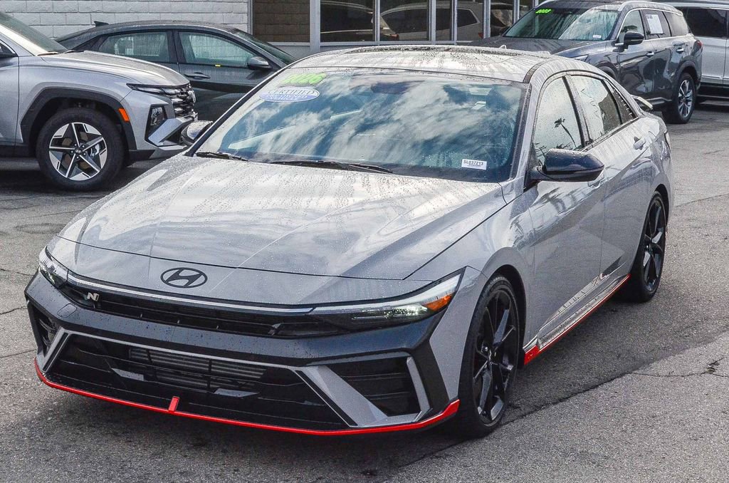 Certified 2026 Hyundai Elantra N Base image 3
