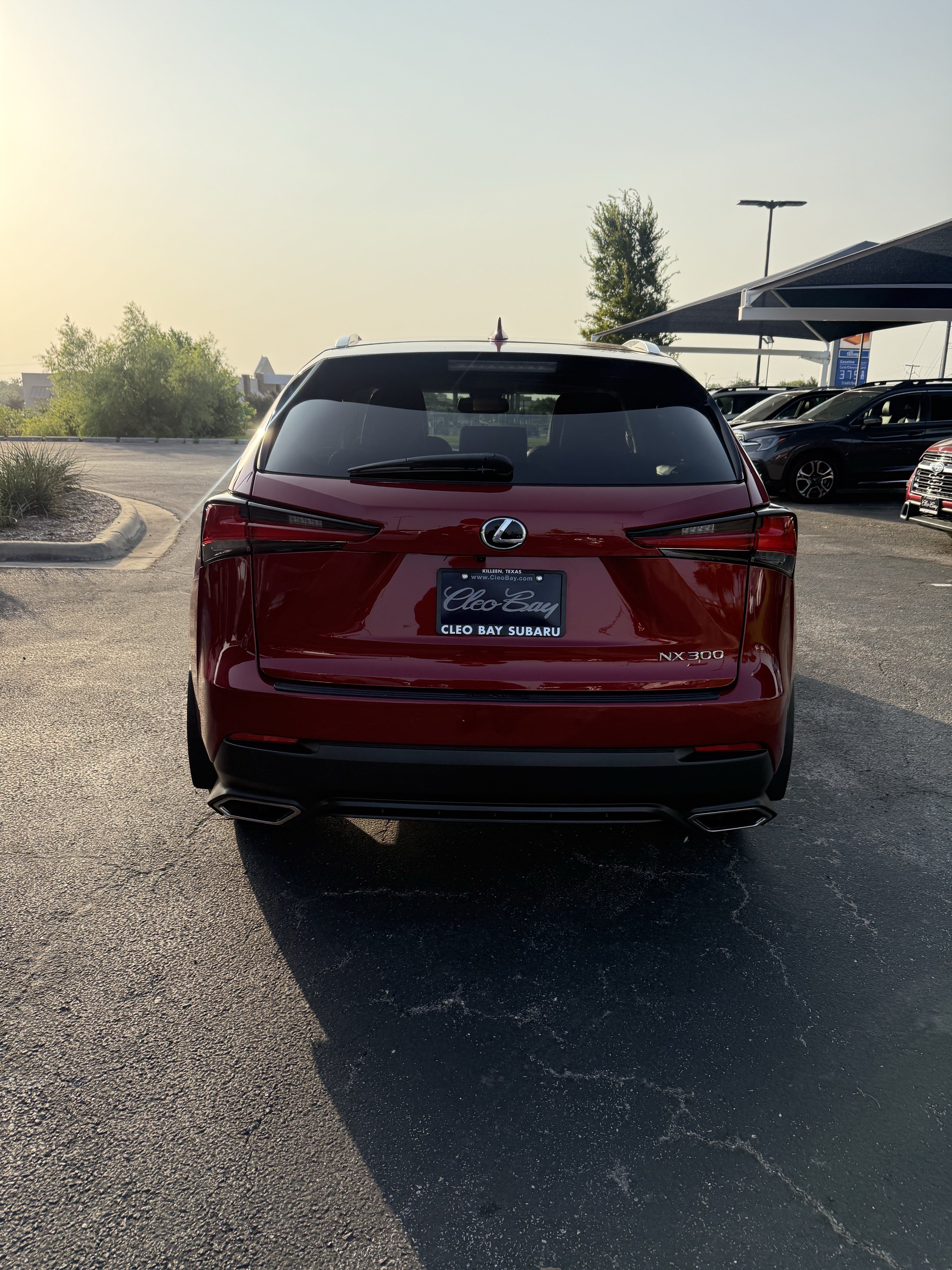 Used 2020 Lexus NX 300 FWD w/ Comfort Package image 6