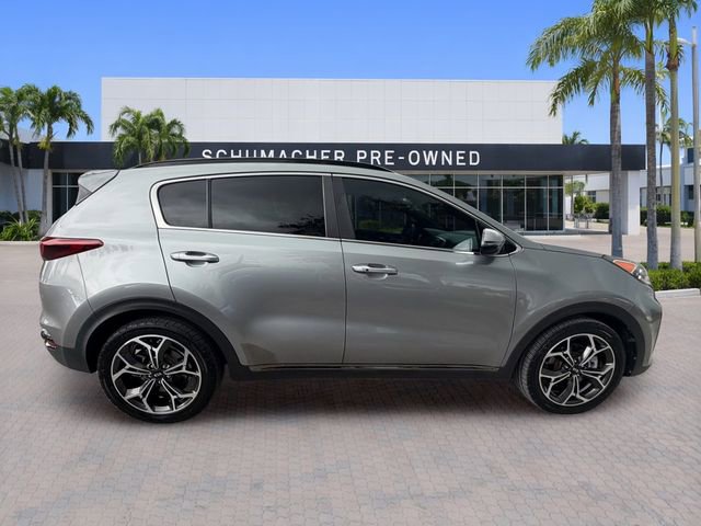 Used 2020 Kia Sportage SX w/ Paint Protection Package FWD image 8