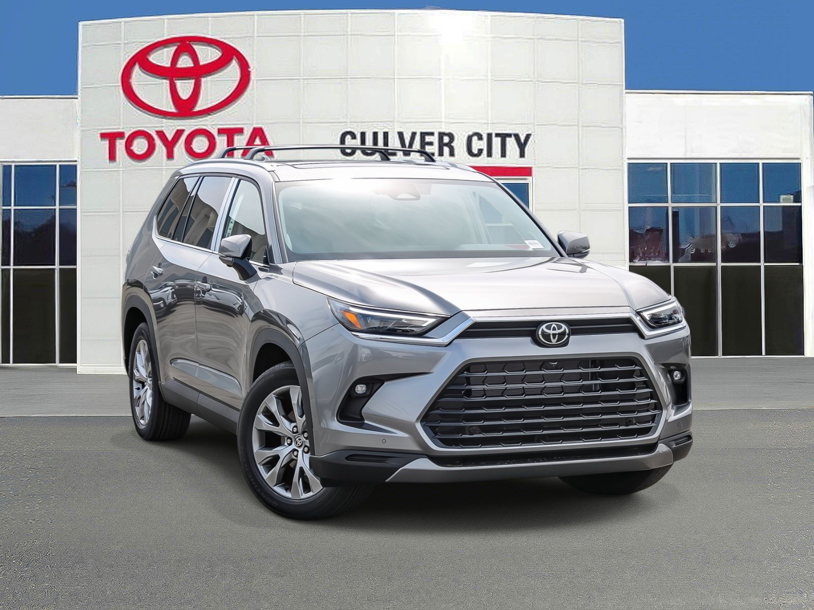 New 2026 Toyota Grand Highlander AWD Hybrid image 1