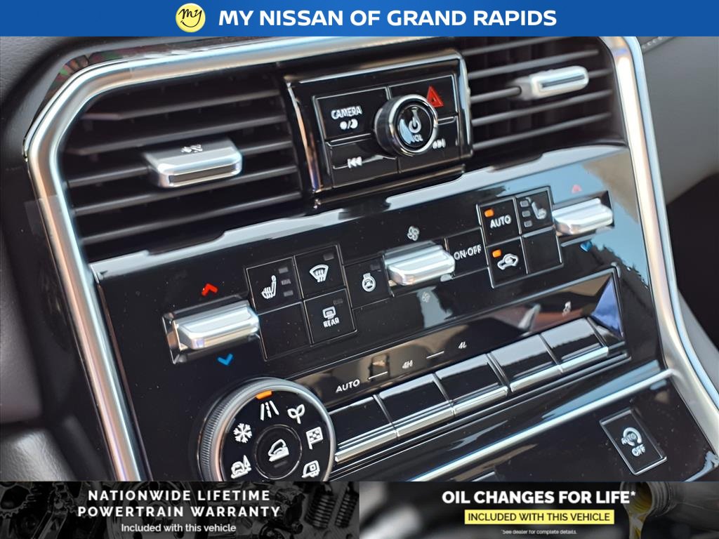 New 2025 Nissan Armada SL w/ Captain's Chari Seat Package image 23