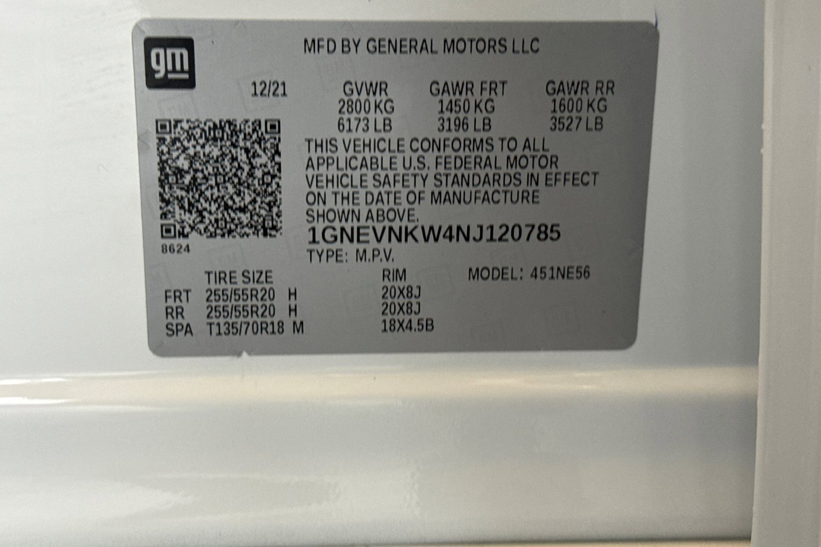 Used 2022 Chevrolet Traverse High Country image 29