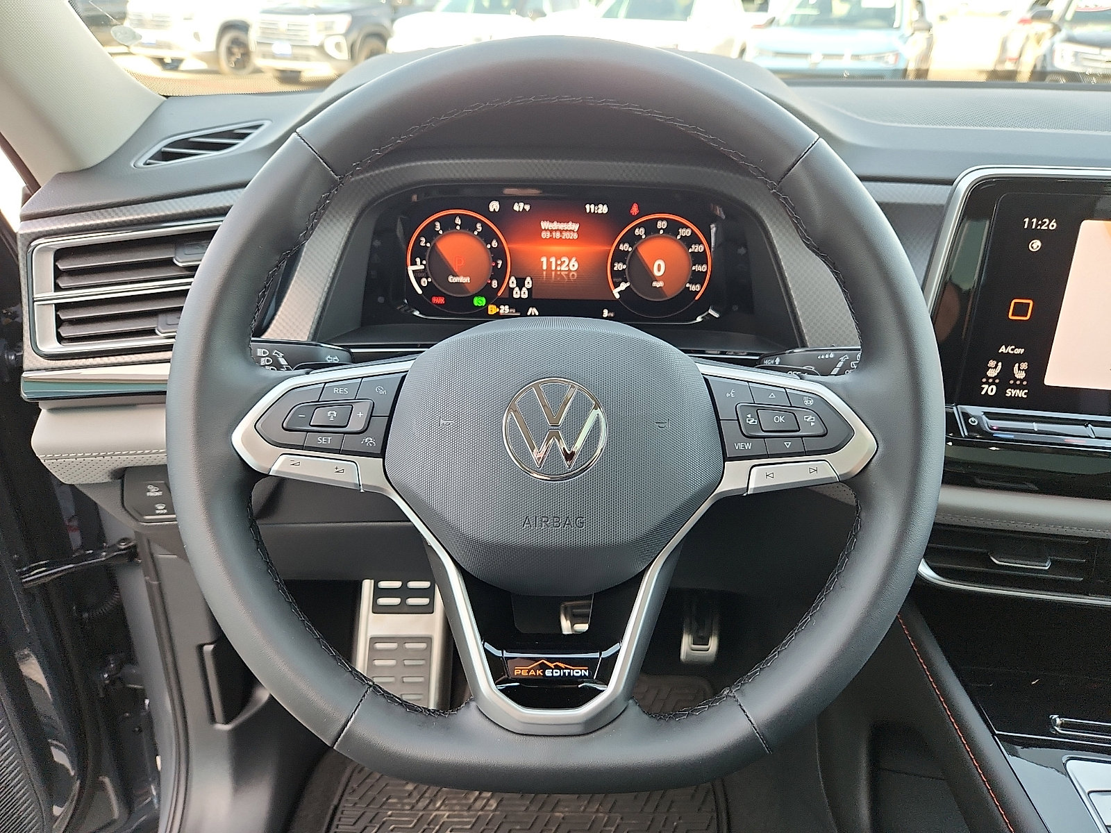 New 2026 Volkswagen Atlas Peak Edition image 16