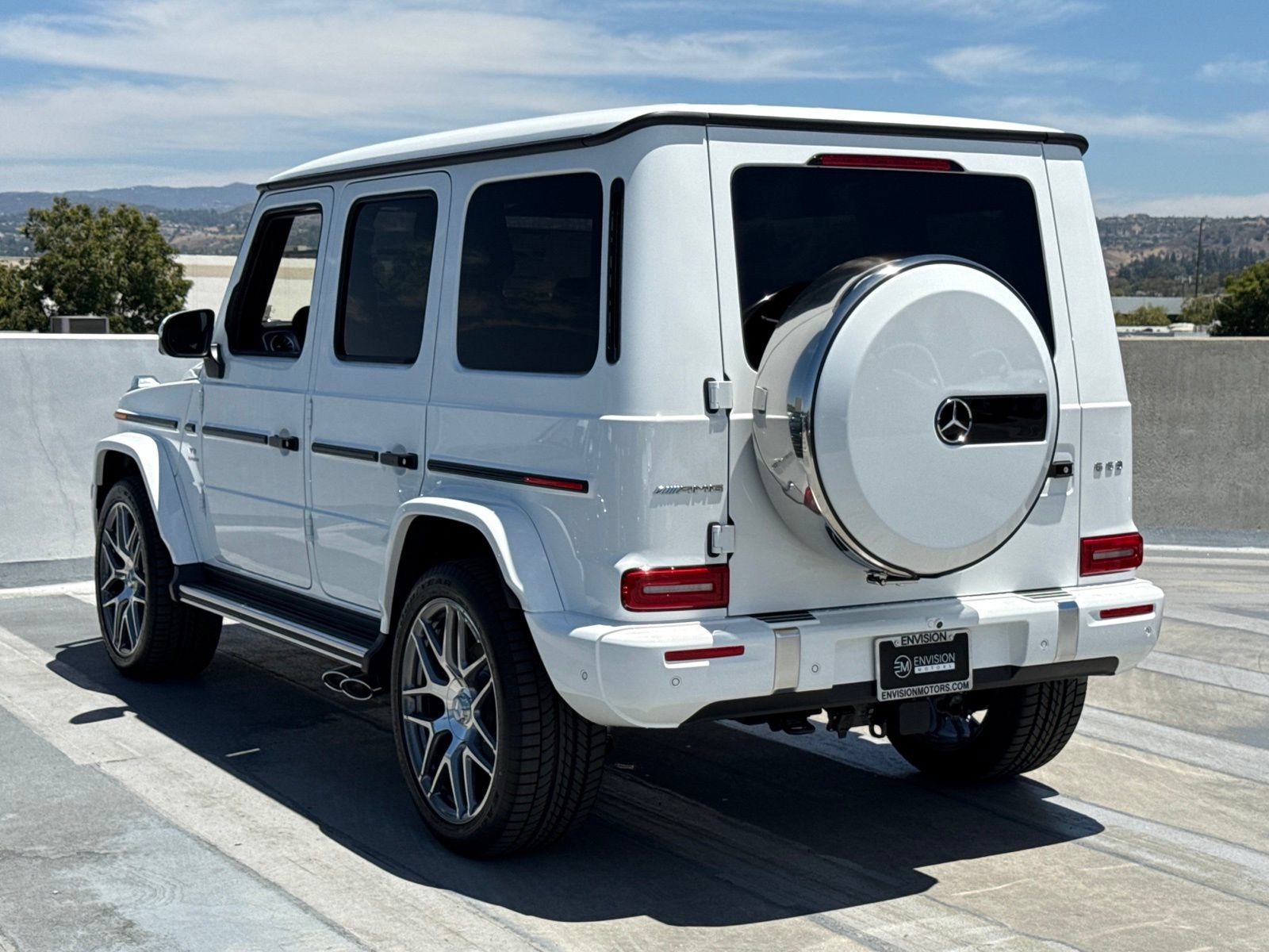 New 2026 Mercedes-Benz G 63 AMG 4MATIC image 8