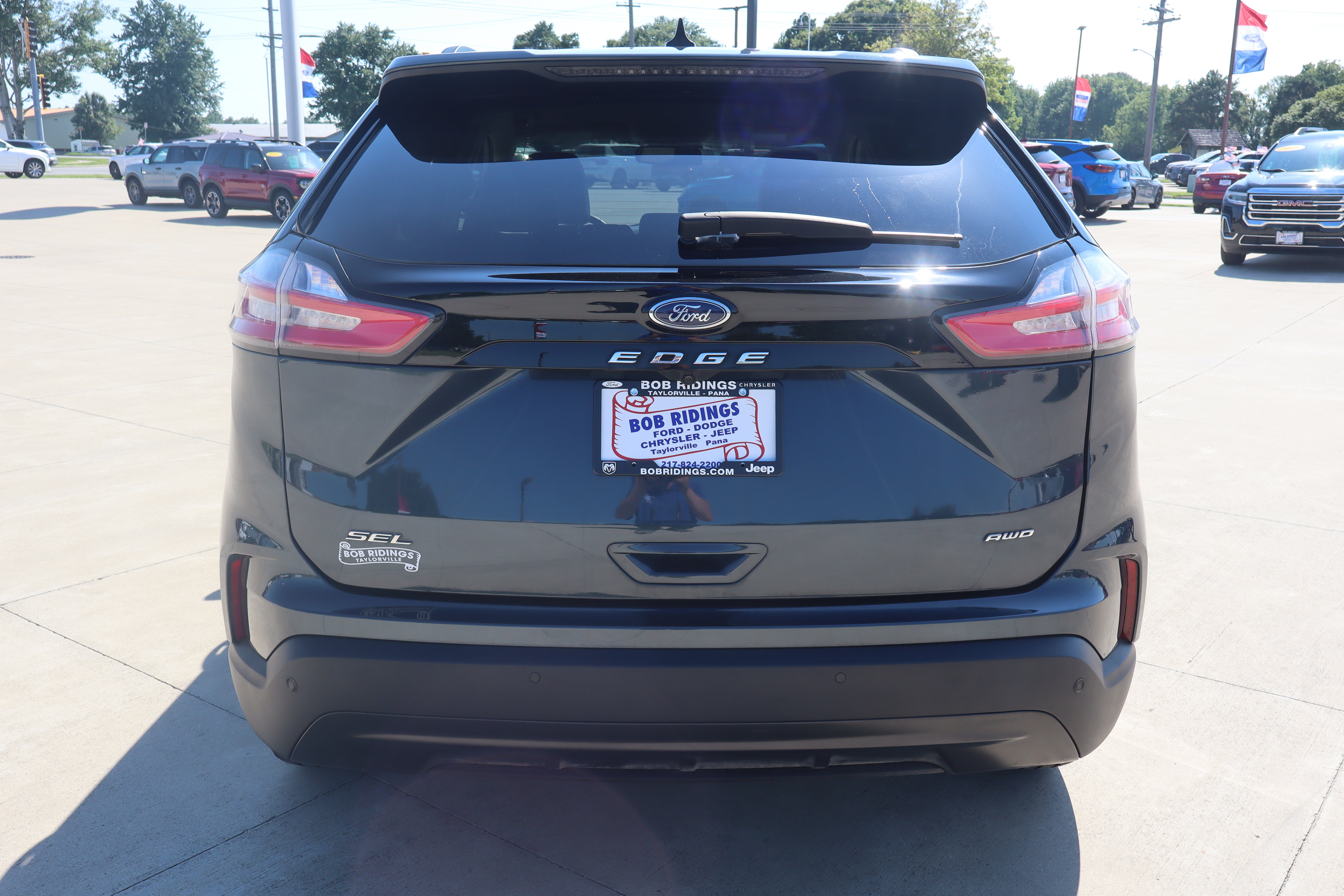 Used 2024 Ford Edge SEL w/ Sport Appearance Package AWD/4WD image 7