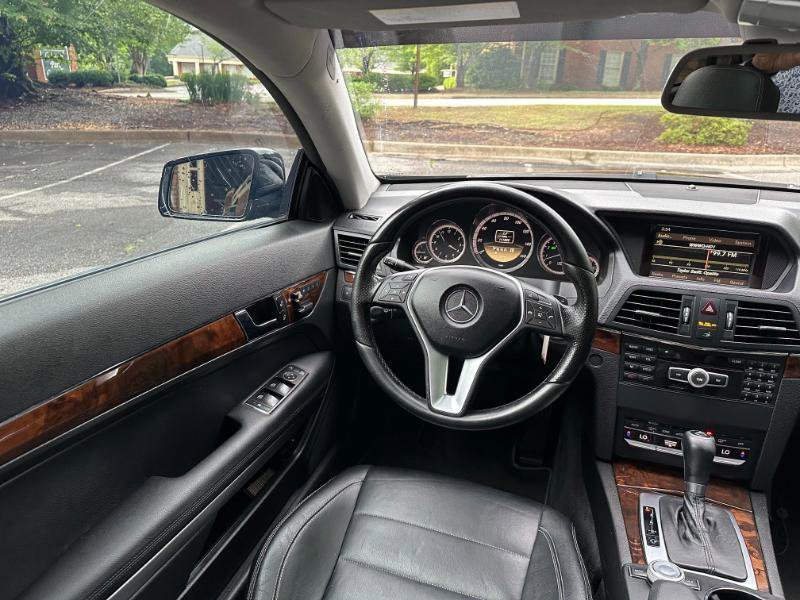 Used 2012 Mercedes-Benz E 350 4MATIC Coupe image 33