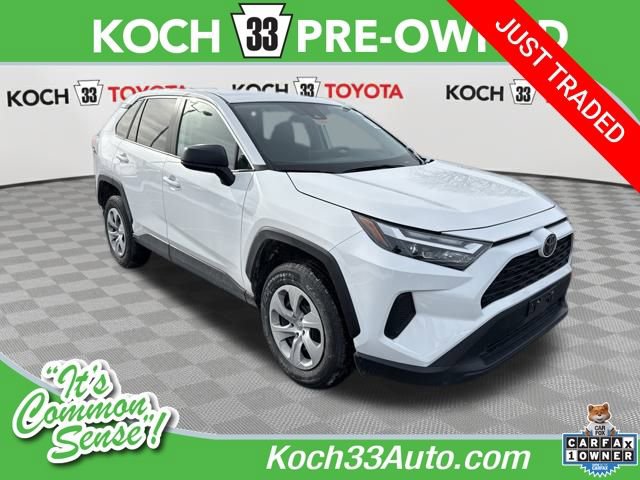 Used 2024 Toyota RAV4 LE image 1