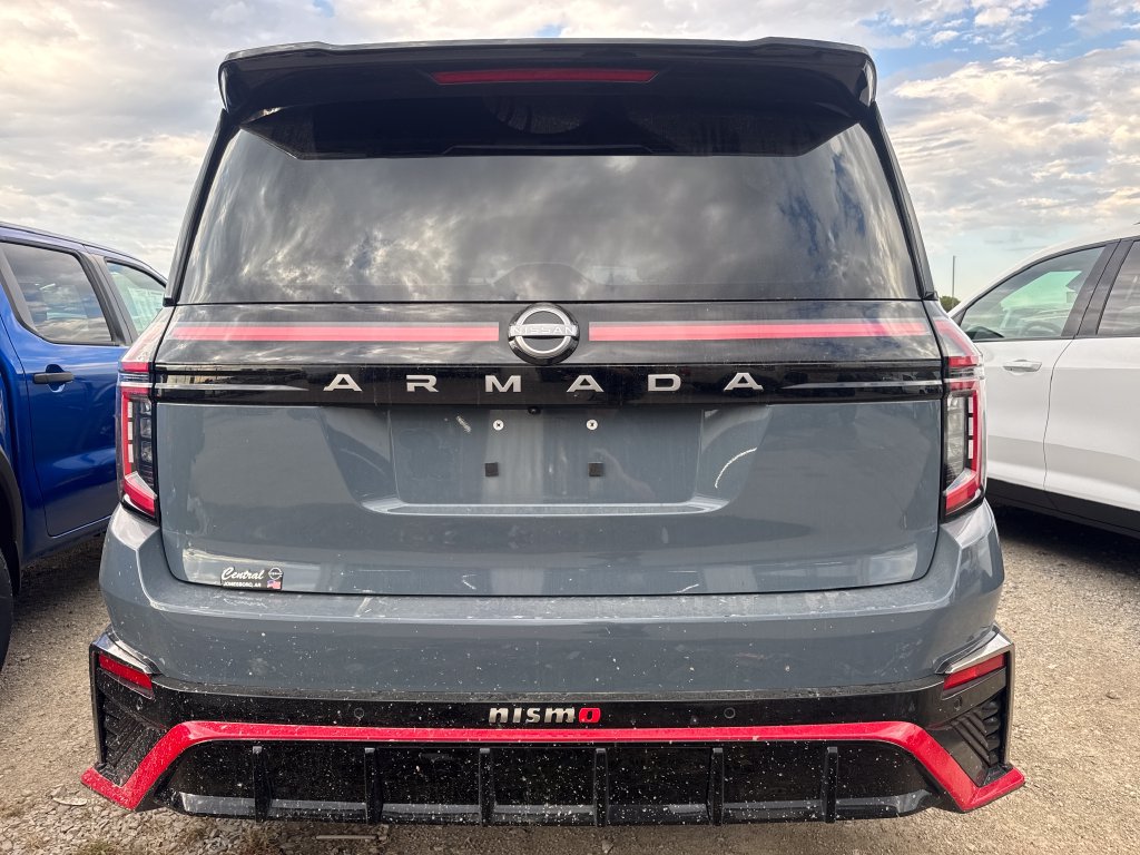 Used 2026 Nissan Armada NISMO AWD/4WD image 6