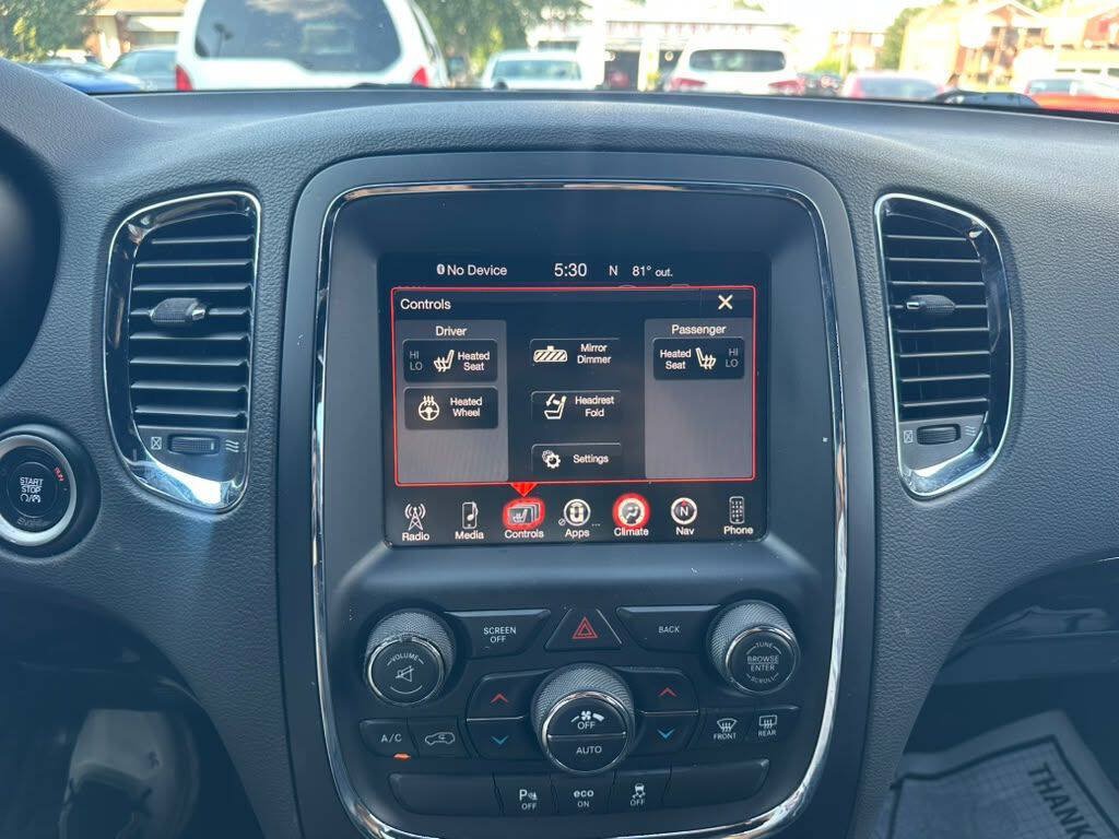 Used 2015 Dodge Durango Limited w/ Blacktop Package AWD/4WD image 17