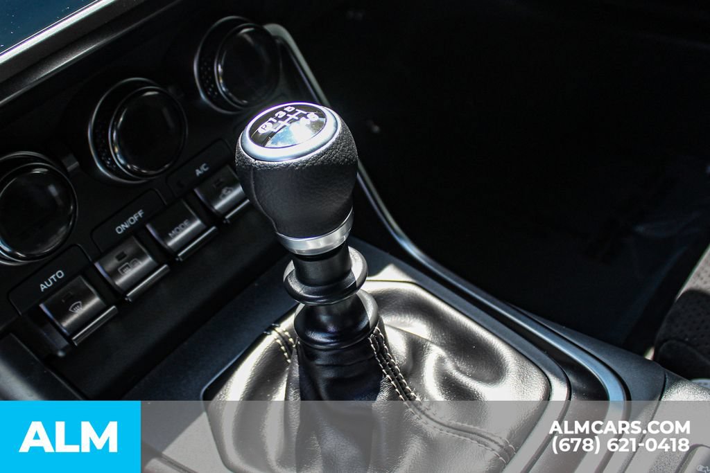 Used 2025 Subaru BRZ Limited RWD image 31