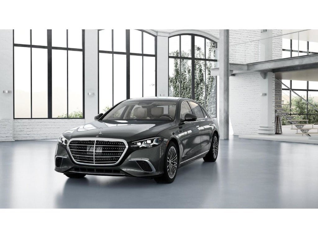 New 2027 Mercedes-Benz S 580 4MATIC Sedan image 41