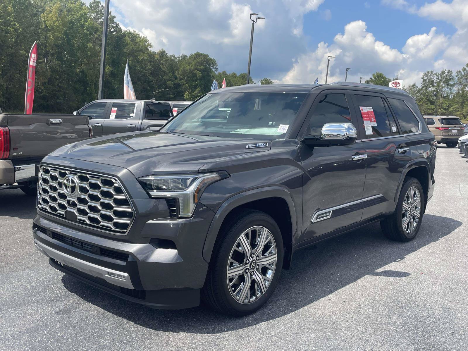 New 2026 Toyota Sequoia Capstone AWD/4WD image 5