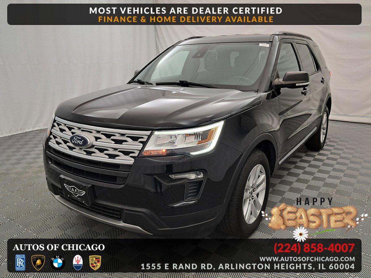Used 2019 Ford Explorer XLT w/ Equipment Group 201A image 1