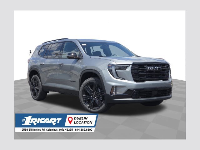 New 2026 GMC Acadia Elevation w/ Black Edition AWD/4WD image 1