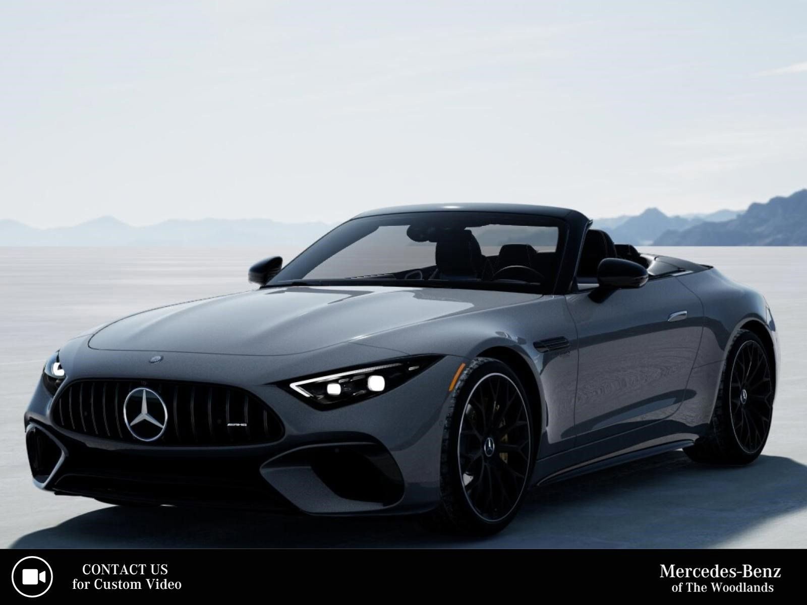 New 2025 Mercedes-Benz SL 55 AMG 4MATIC