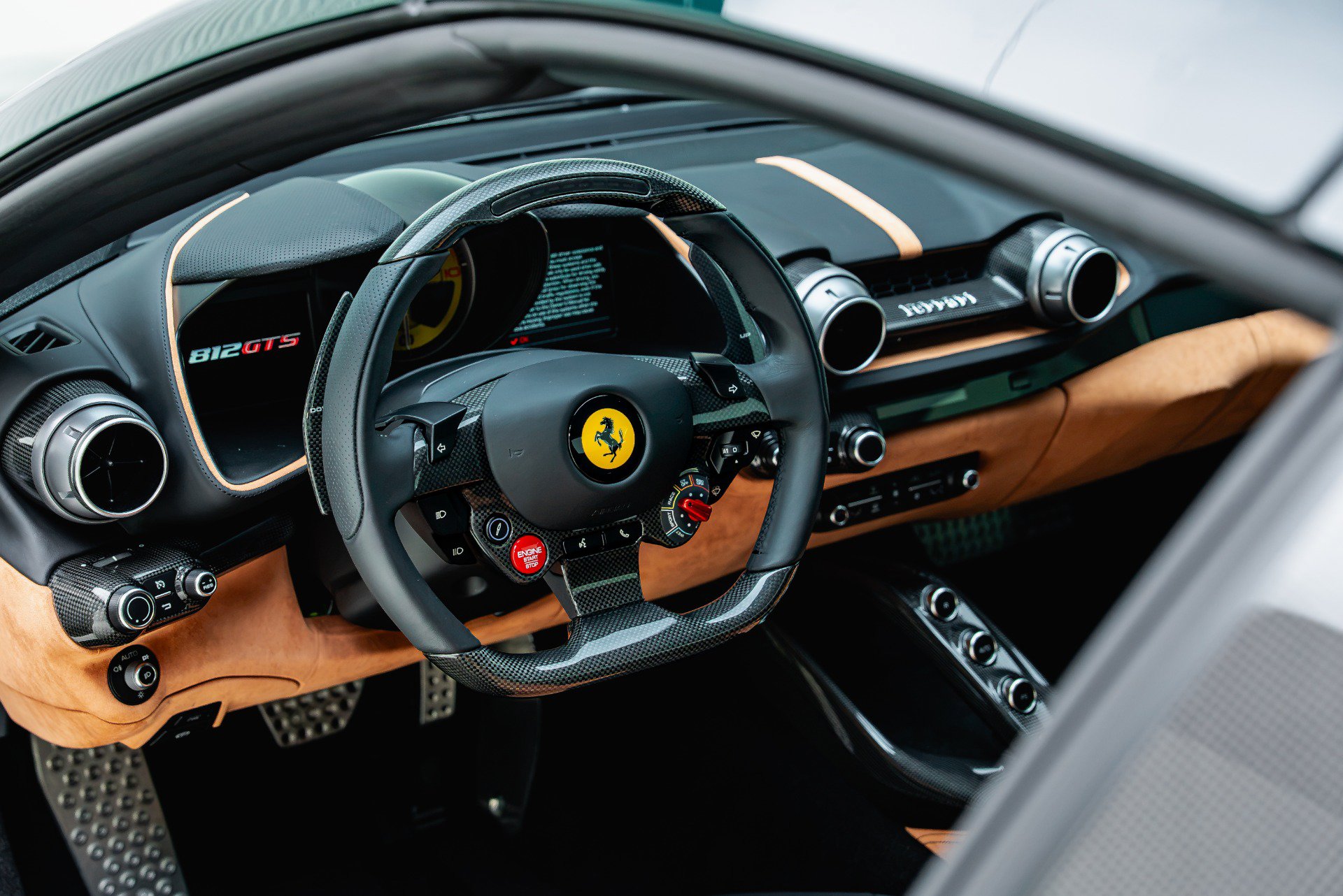 Used 2023 Ferrari 812 GTS RWD image 45