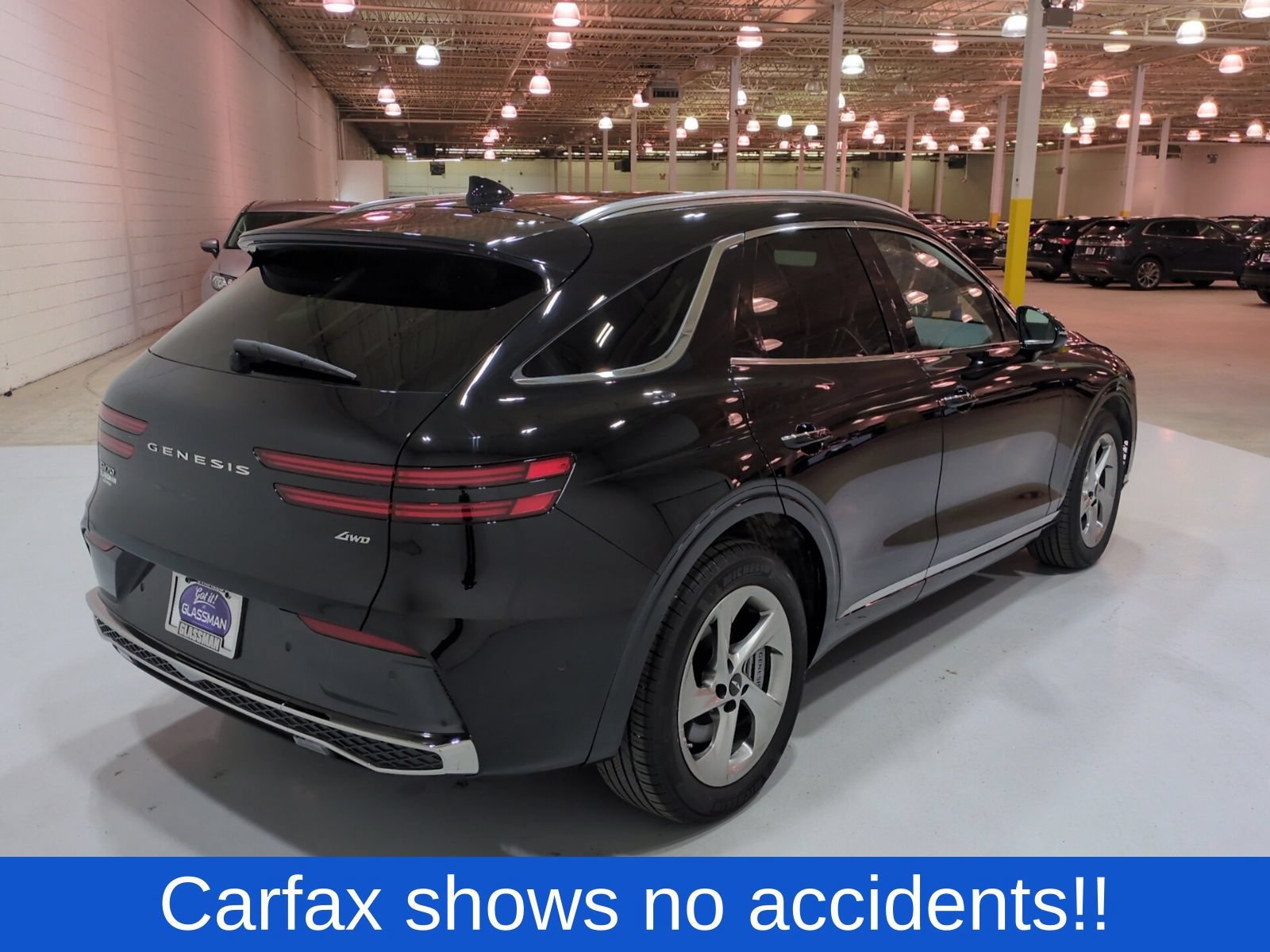 Certified 2026 Genesis GV70 2.5T Advanced AWD/4WD image 3