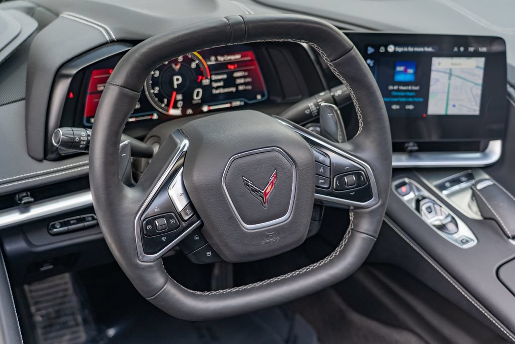 Used 2024 Chevrolet Corvette Stingray Preferred Cpe w/ Z51 Performance Package RWD image 19