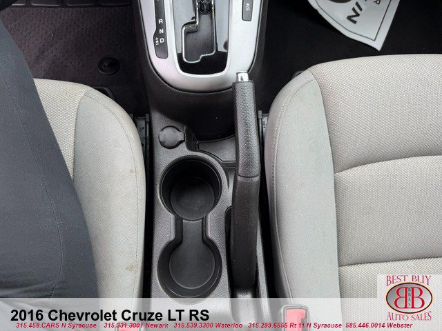 Used 2016 Chevrolet Cruze LT w/ RS Package FWD image 20