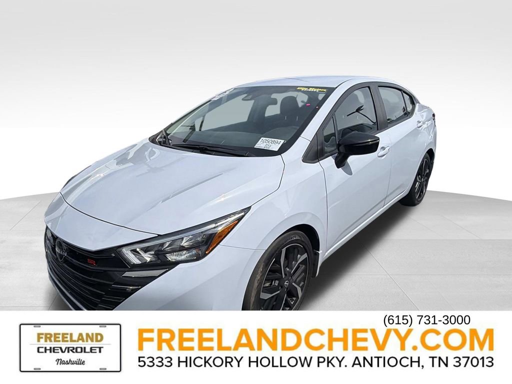 Used 2023 Nissan Versa SR w/ Trunk Package FWD image 5