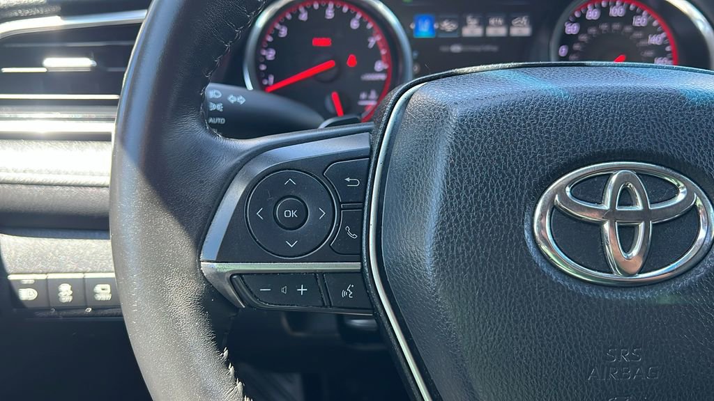 Used 2018 Toyota Camry XSE w/ Audio Package FWD image 21