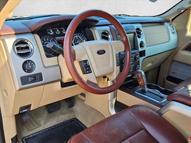 Used 2013 Ford F150 King Ranch w/ King Ranch Luxury Pkg AWD/4WD image 10