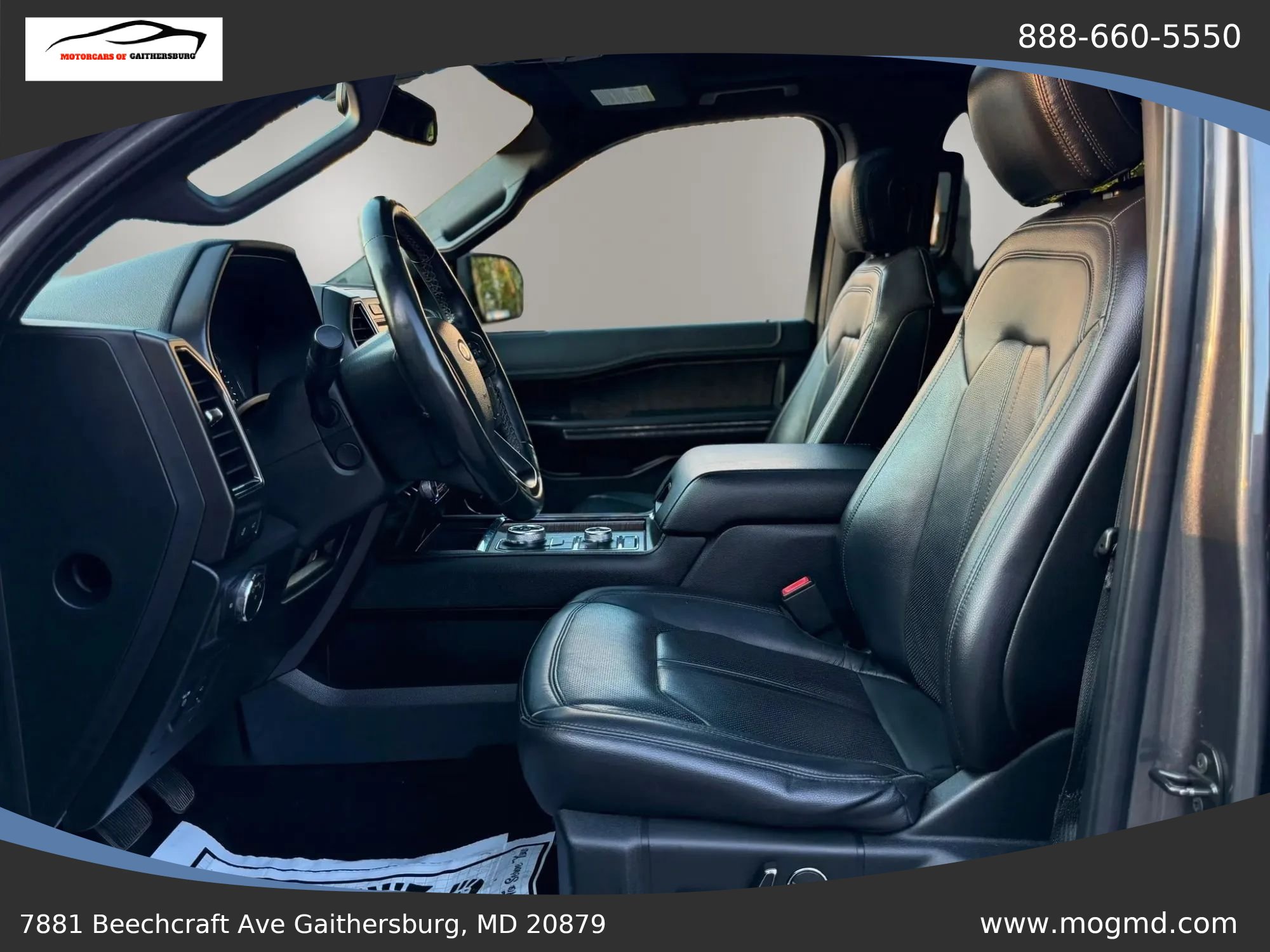 Used 2018 Ford Expedition Limited w/ Equipment Group 301A AWD/4WD image 14