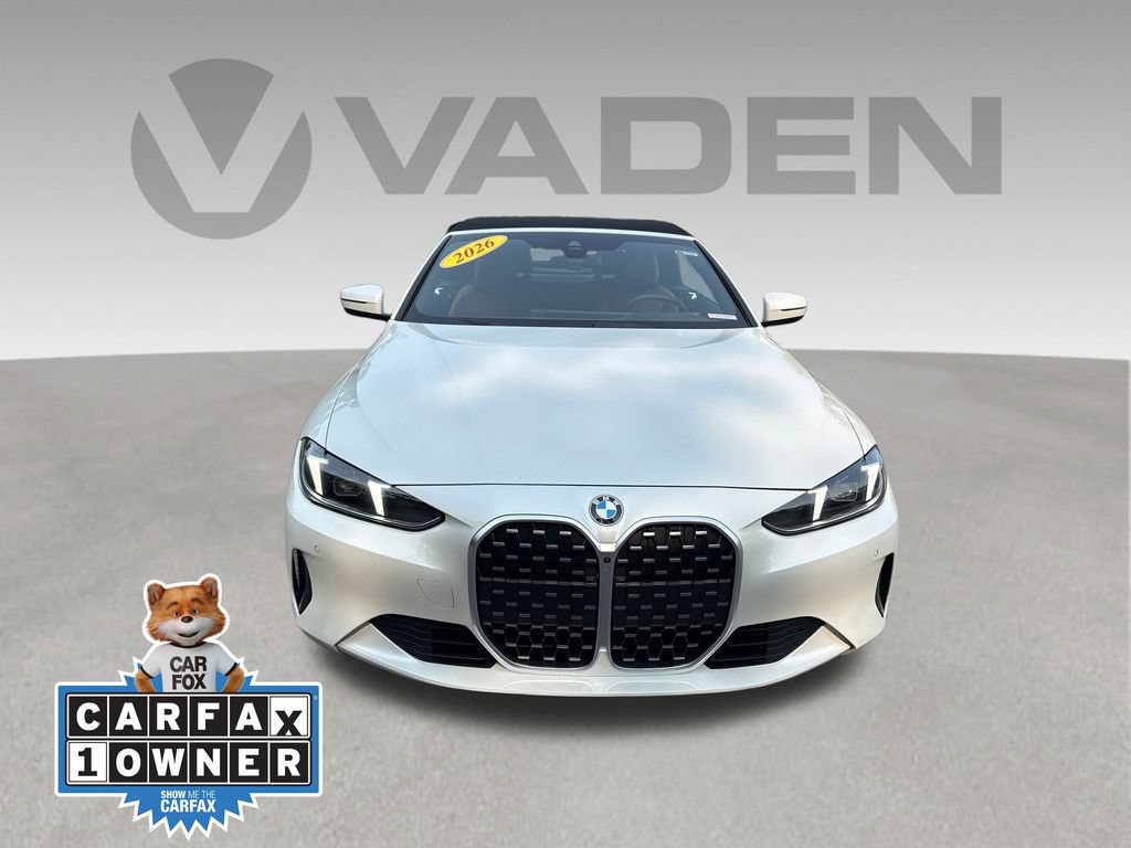 Used 2026 BMW 430i Convertible w/ Premium Package RWD image 2