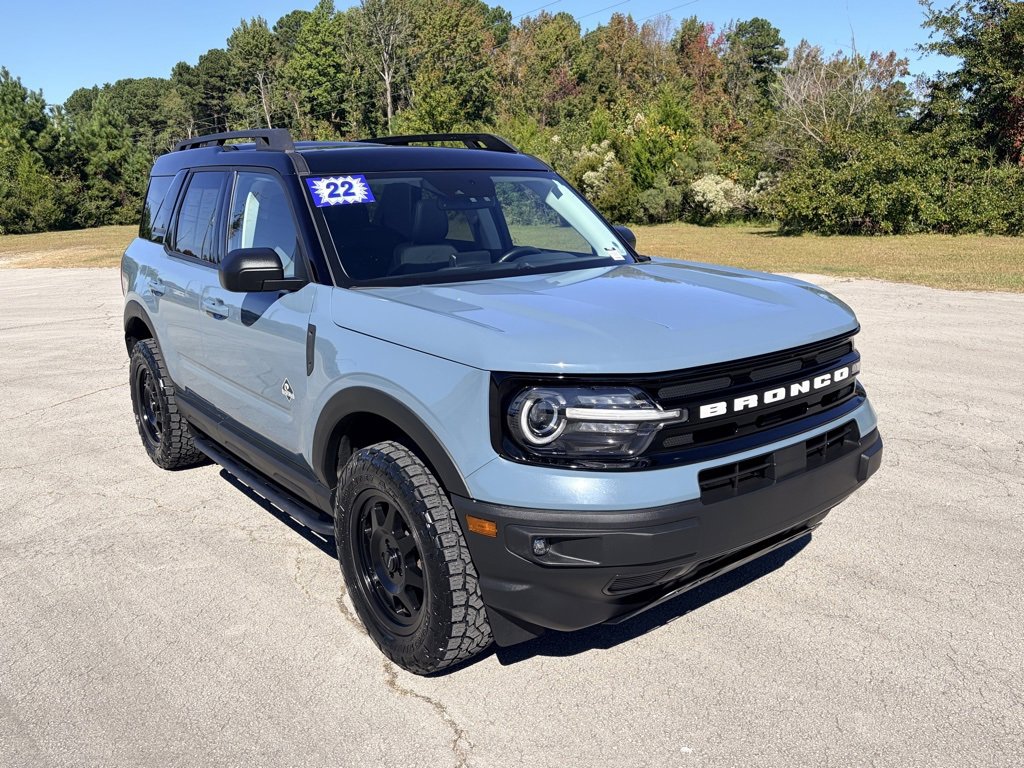 Certified 2022 Ford Bronco Sport Outer Banks w/ Tech Package image 2