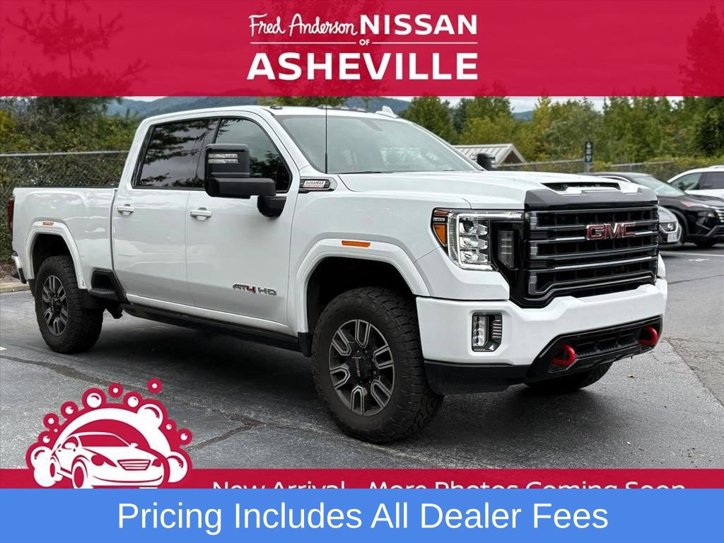 Used 2023 GMC Sierra 2500 AT4 w/ Gooseneck/5TH Wheel Package