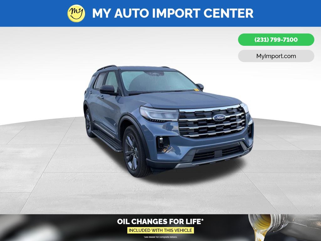 Used 2025 Ford Explorer Active w/ Active Comfort Package AWD/4WD image 1