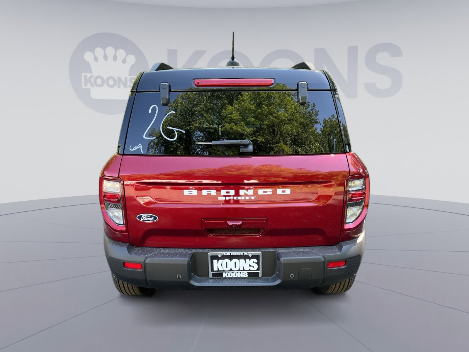 New 2026 Ford Bronco Sport Outer Banks w/ Outer Banks Tech Package+ AWD/4WD image 10