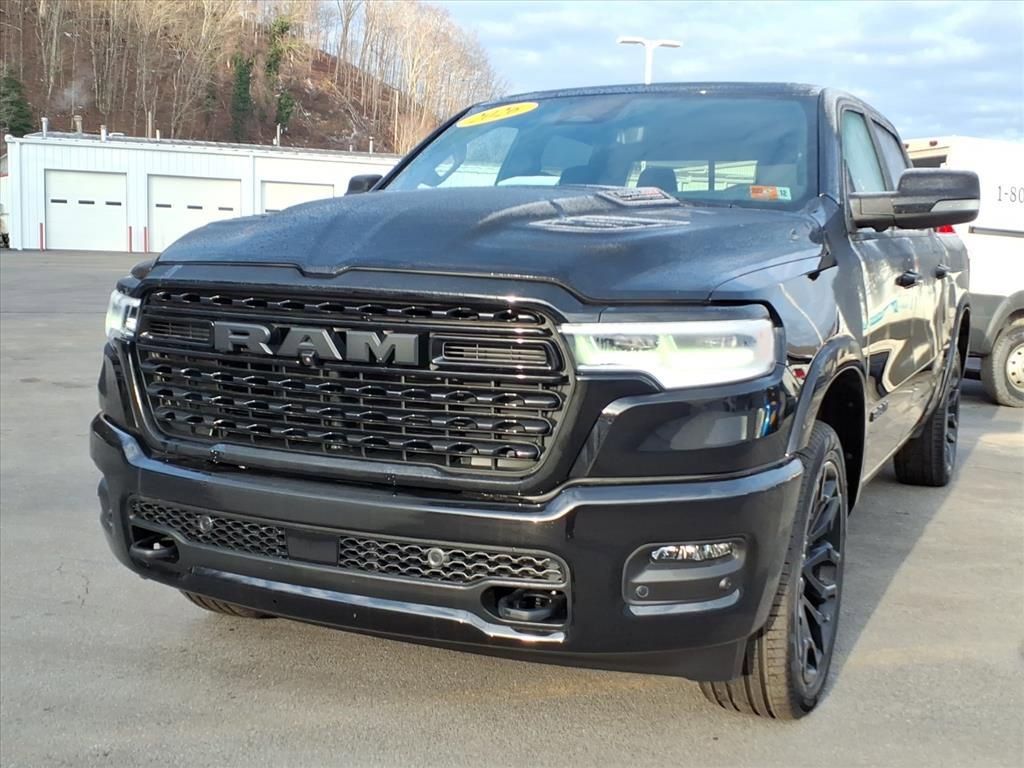 Used 2026 RAM 1500 Limited AWD/4WD image 10