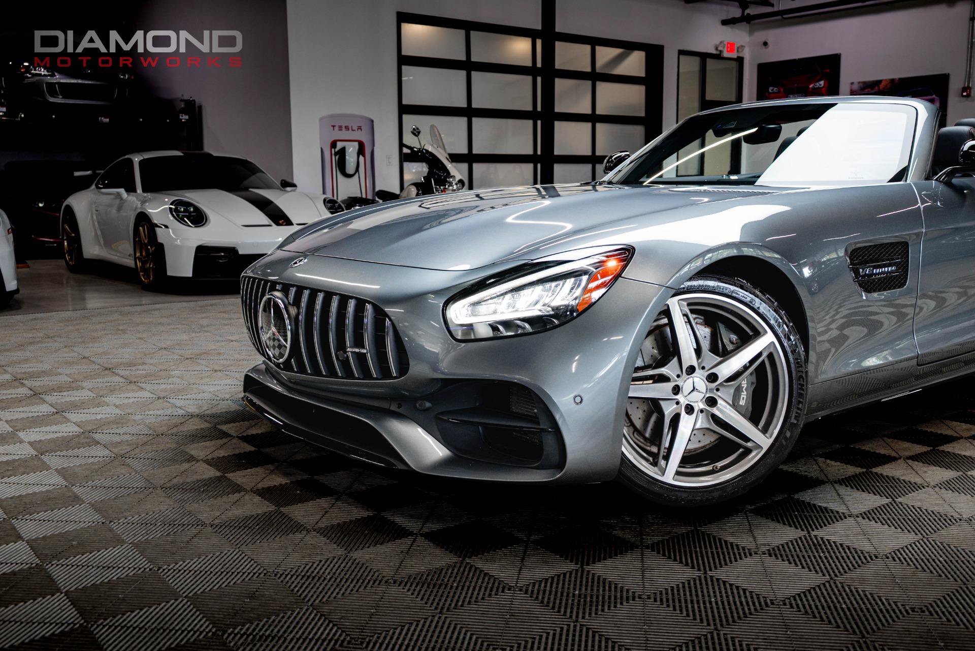 Used 2020 Mercedes-Benz AMG GT Roadster image 6