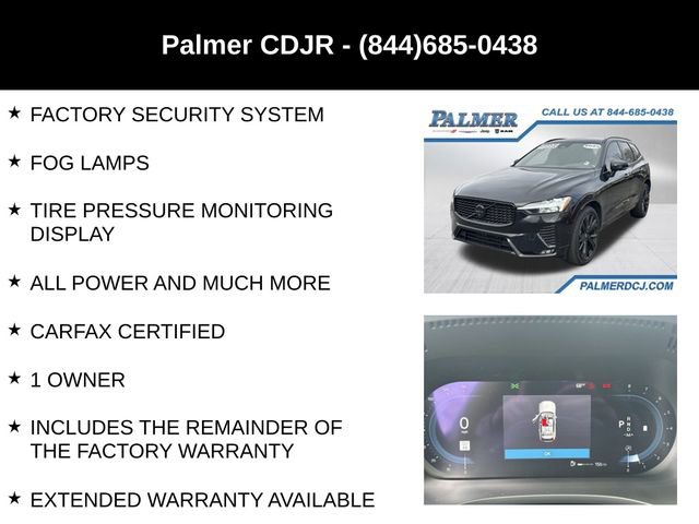 Used 2024 Volvo XC60 B5 Ultimate w/ Protection Package Premier image 24