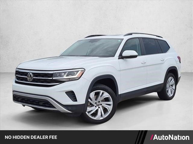 Used 2021 Volkswagen Atlas SE w/ Panoramic Sunroof Package