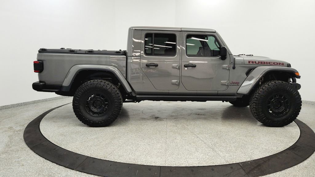 Used 2022 Jeep Gladiator Rubicon w/ LED Lighting Group image 6