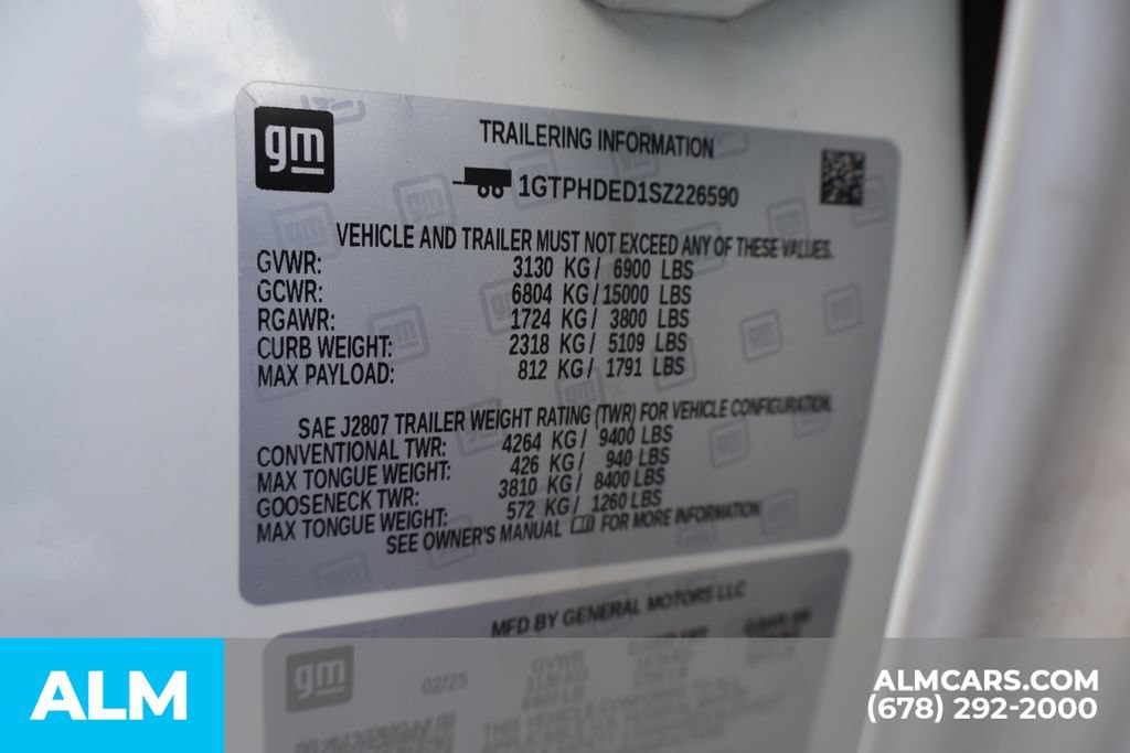 Used 2025 GMC Sierra 1500 SLT RWD image 39